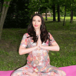 Йога-комплекс за бременни www.albenakoralieva.com